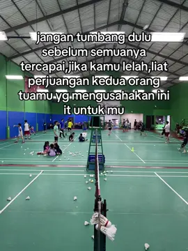 #katakatamotivasi #atlet #storybadminton #badminton #foryou #fyp #justkonten #fotolive #semangat 