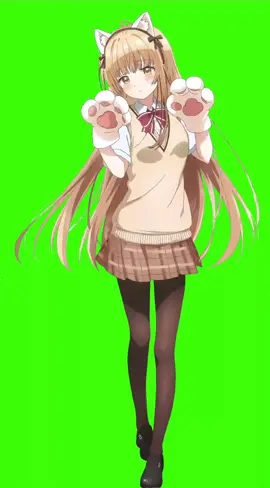 Mentahan Mahiru Shiina #mahirushiina #mahiru #otonarinotenshi #gfx #mentahan #greenscreen #fyp 