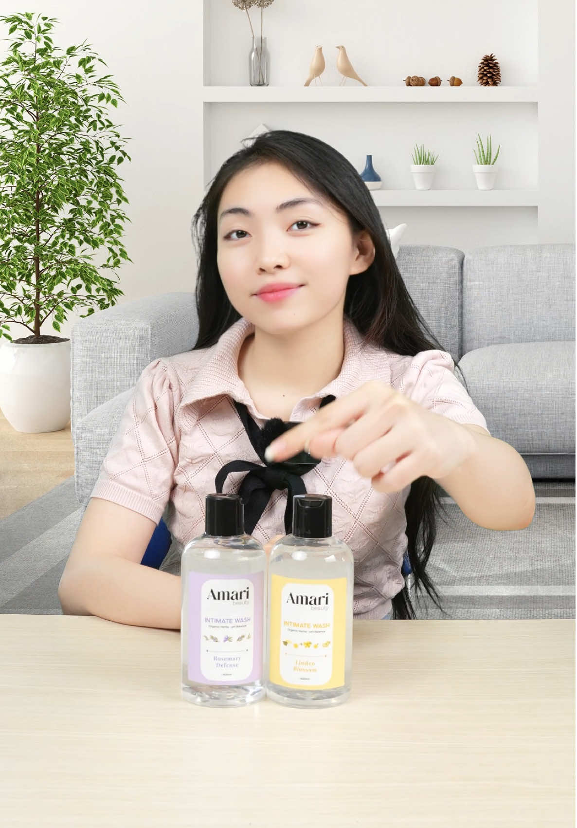 2 dung dịch vệ sinh mới nhà Amari thơm lắm mấy bà 💓 #amaribeauty #amari #dungdichvesinhphunu #chamsocda #xuhuong 