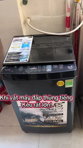 Máy giặt nhẩy cha cha cha