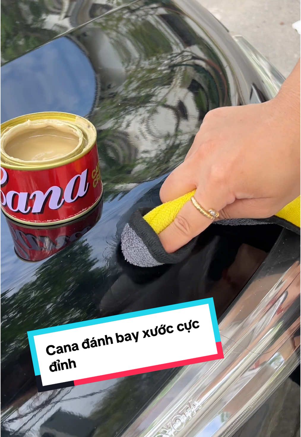 Cana đánh bay xước cực đỉnh. Sản phẩm nhỏ nhưng có võ lắm nha #cana #canathai #canachongxuoc #xuocxe #xoavetxuocoto #xoavetxuocxemay #xuhuong #tiktokcuanguyet 