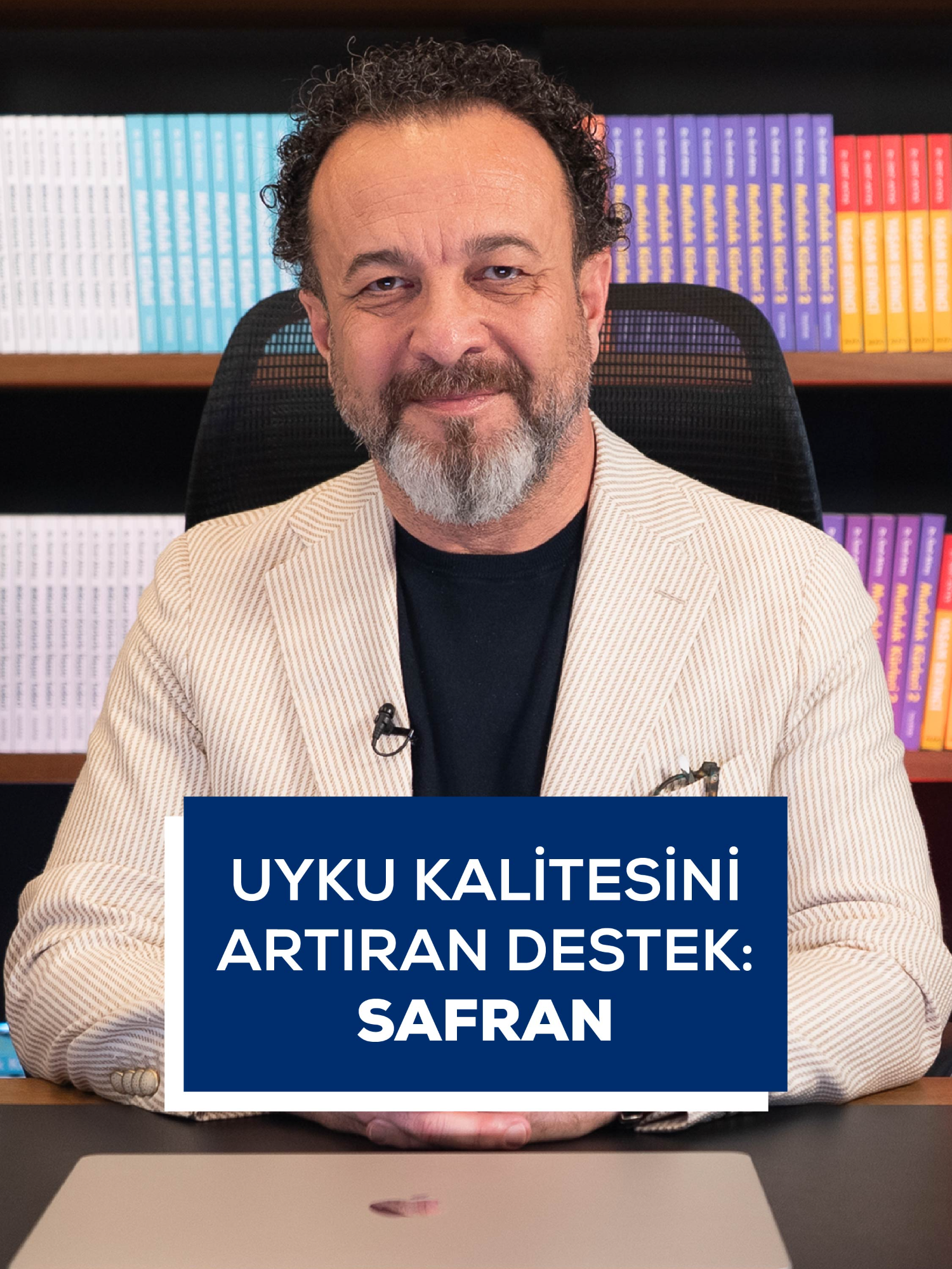 Uykusuzluk, günümüzde toplumun yaklaşık yüzde seksenini etkileyen ciddi bir sorun hâline geldi. Uyku kalitesini artırmak ise sağlıklı bir yaşam için en önemli adımlardan biri. Ancak ben hastalarıma uyku ilacı vermek istemiyorum. Bu noktada en çok fayda gördüğüm doğal desteklerden biri safran. Tüm sorularınız ve İlaçsız Yaşam ürünlerimiz hakkında bilgi almak için bizi arayabilir ya da WhatsApp hattımıza yazabilirsiniz:📞0212 963 1919 *reklam #DrÜmitAktaş #ilaçsızyaşam #sağlık #sağlıklıbeslenme#safran #uykusuzluksorunu #uykukalitesi #safranekstresi