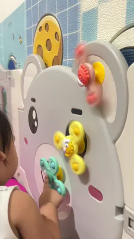 Spinning toy for baby #spinningtoy #toysforbaby #rotatingtoys #educationaltoy 