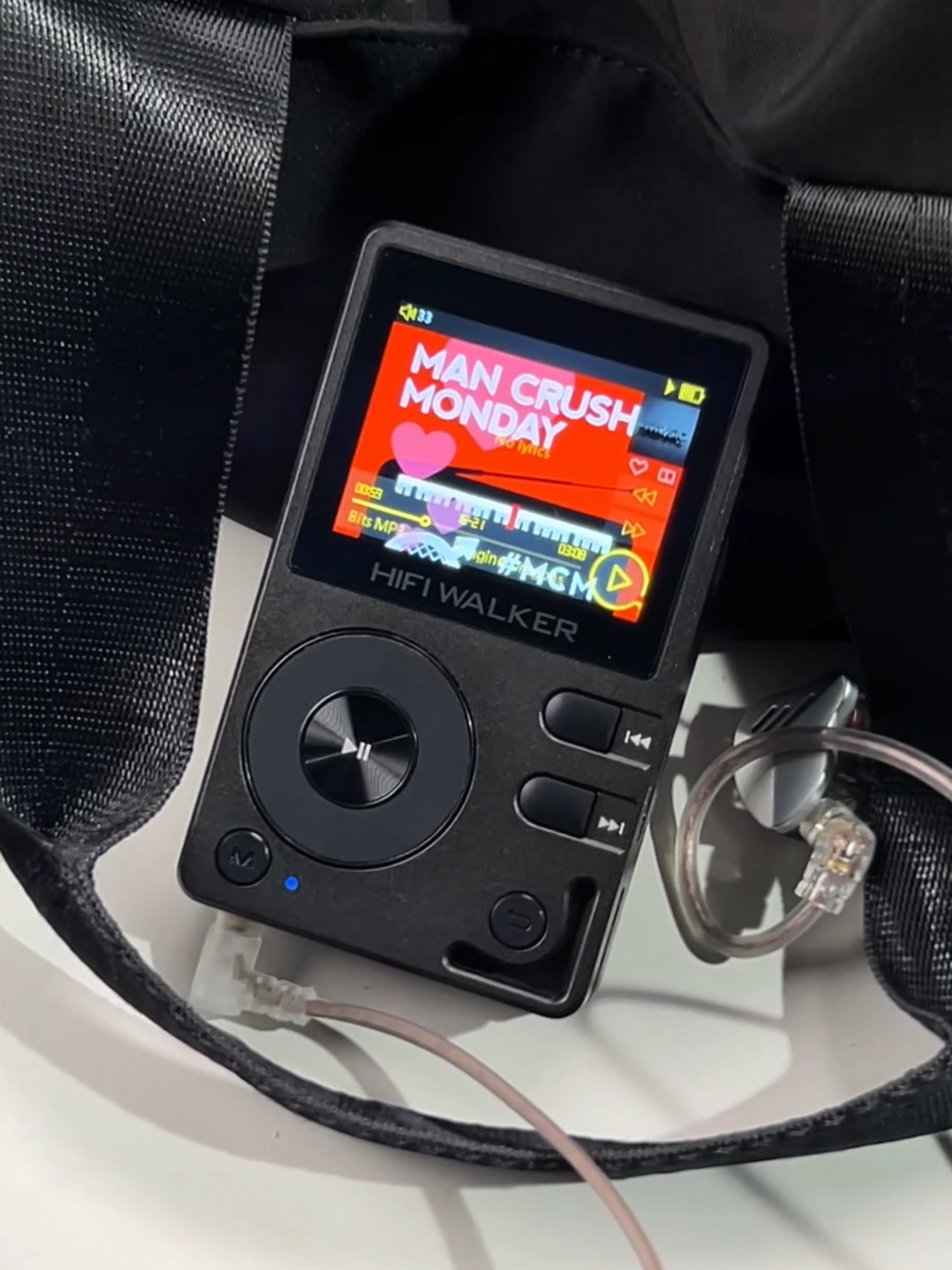 H2#hifiwalker showing#loveinhifi #mp3 #mp3player