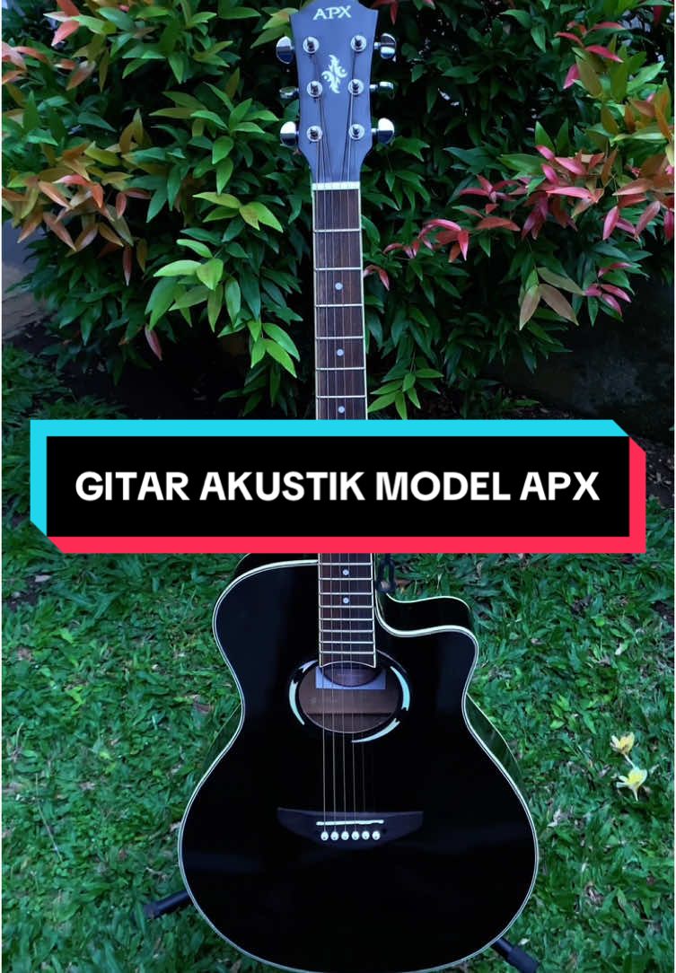 Gitar akustik model APX.  #apxgitar #apxgitarcostom #gitarapx500ii #gitar #gitarakustik #gitarapx #gitarapx500 #gitarpemula #gitarmurah #gitarcover #gitaris #gitarisindonesia 