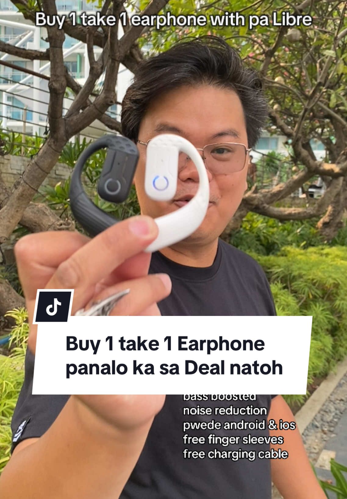 Bili na habang may palibre pa ang ating Xinran R9 pro , maganda at high quality ang earphone na ito at matagal pa malowbat #earphonebluetooth #wirelessearphone #earphonereview #highqualityearphone 