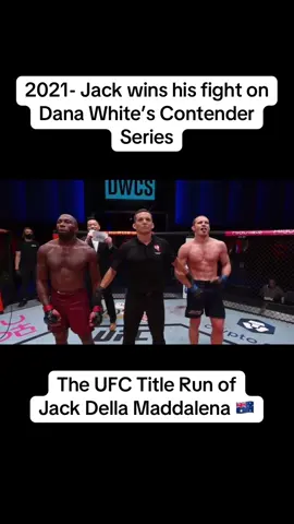 3 Name Jack 🔥#UFC #jackdellamaddalena 