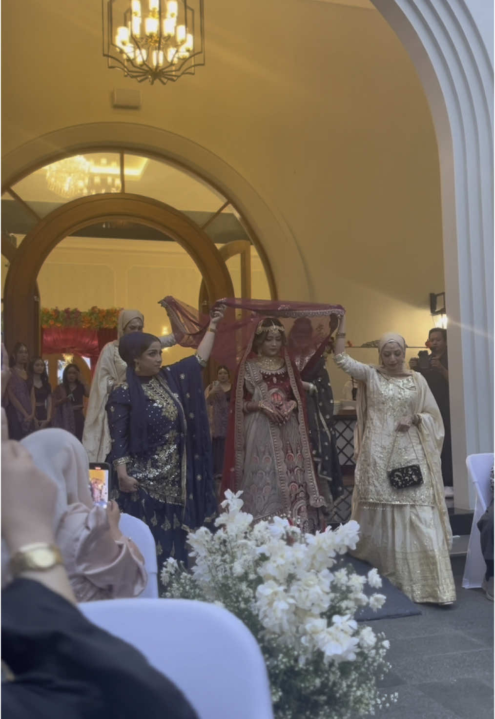 you'll always be my little sister🥹❤️ #masyaallahtabarakkallah #indianwedding #desigirl 