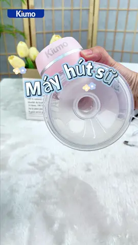 📌 [SỮA VỀ ƯỚT ÁO] MẸ bỉm sữa cần ngay máy hút sữa KIUMO! 🔸 3 PHÚT HÚT SẠ - Công nghệ rung massage êm như bé bú 🔸 TỰ ĐỘNG NGỪNG khi đầy sữa (không lo tràn bình) 🔸 PIN kép 4 TIẾNG - Đi làm/đi chơi đều dùng được #mayhutsua #meviet #dodoihang#Kiumo