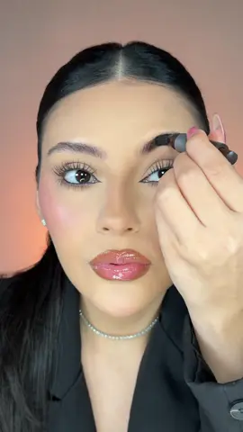 Create microblade brows with natural hair strokes using SHEGLAM Brow-Fection Brush & Dip! 🖤