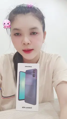 SAMSUNG GALAXY A06 4G/128G #honghanhmobile #honghanhmobilemall #hhm #dienthoaichinhhanghonghanh #samsung_a06 #a06 #samsung 