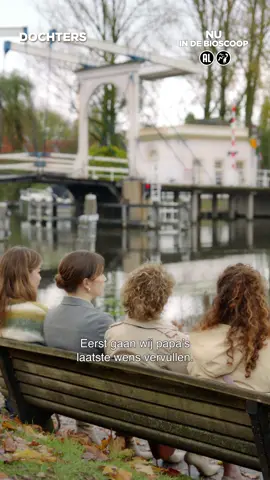 Dé nieuwe feelgoodfilm van regisseur Johan Nijenhuis over familie, vastberadenheid en de weg naar geluk! 💛 #Dochters zie je nu in de bioscoop.