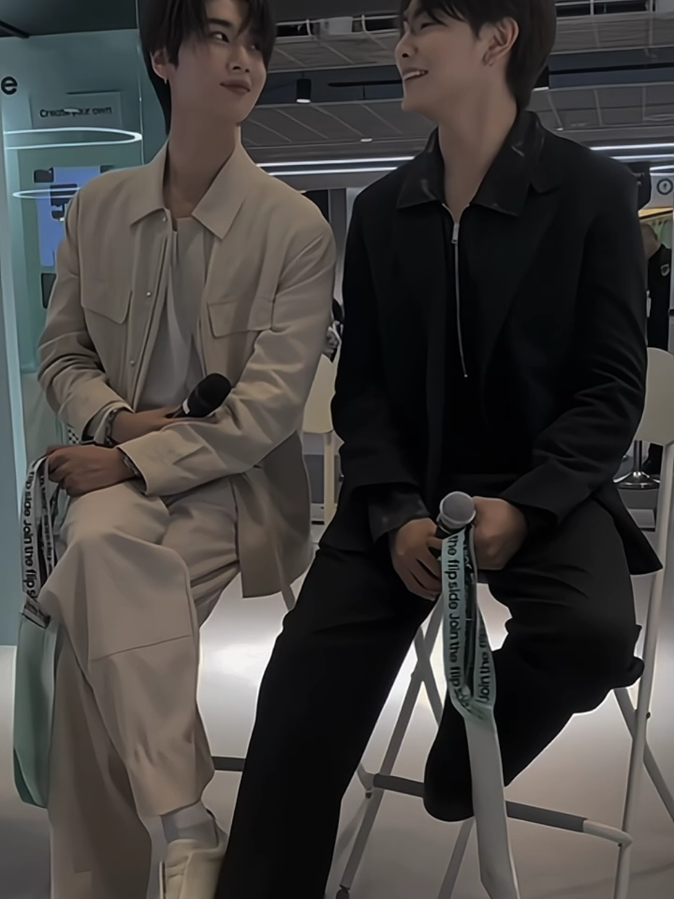 visual couple #joongarchen #dunknatachai #joongdunk 