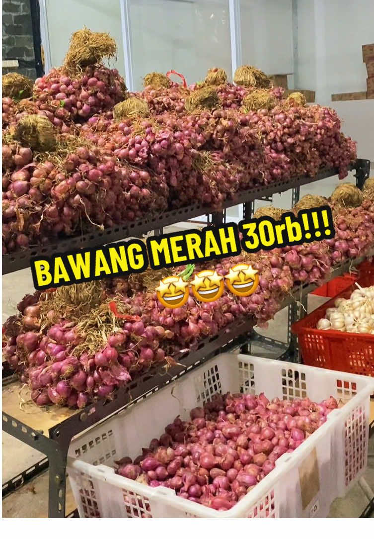 READY BAWANG MERAH & BAWANG PUTIH 🤩🤩🤩 Tersedia harga grosir & ecer Yukk diborong bestiee🥰🥰 WA : 083867203215 #grosirbawangmerah #grosirbawangputih #grosirbrambang #grosirmurahjogja #jogja24jam #jogjahits #brambangjogja #bawangmerahjogja #fypage #foryoupage❤️❤️ #jogjaistimewa 