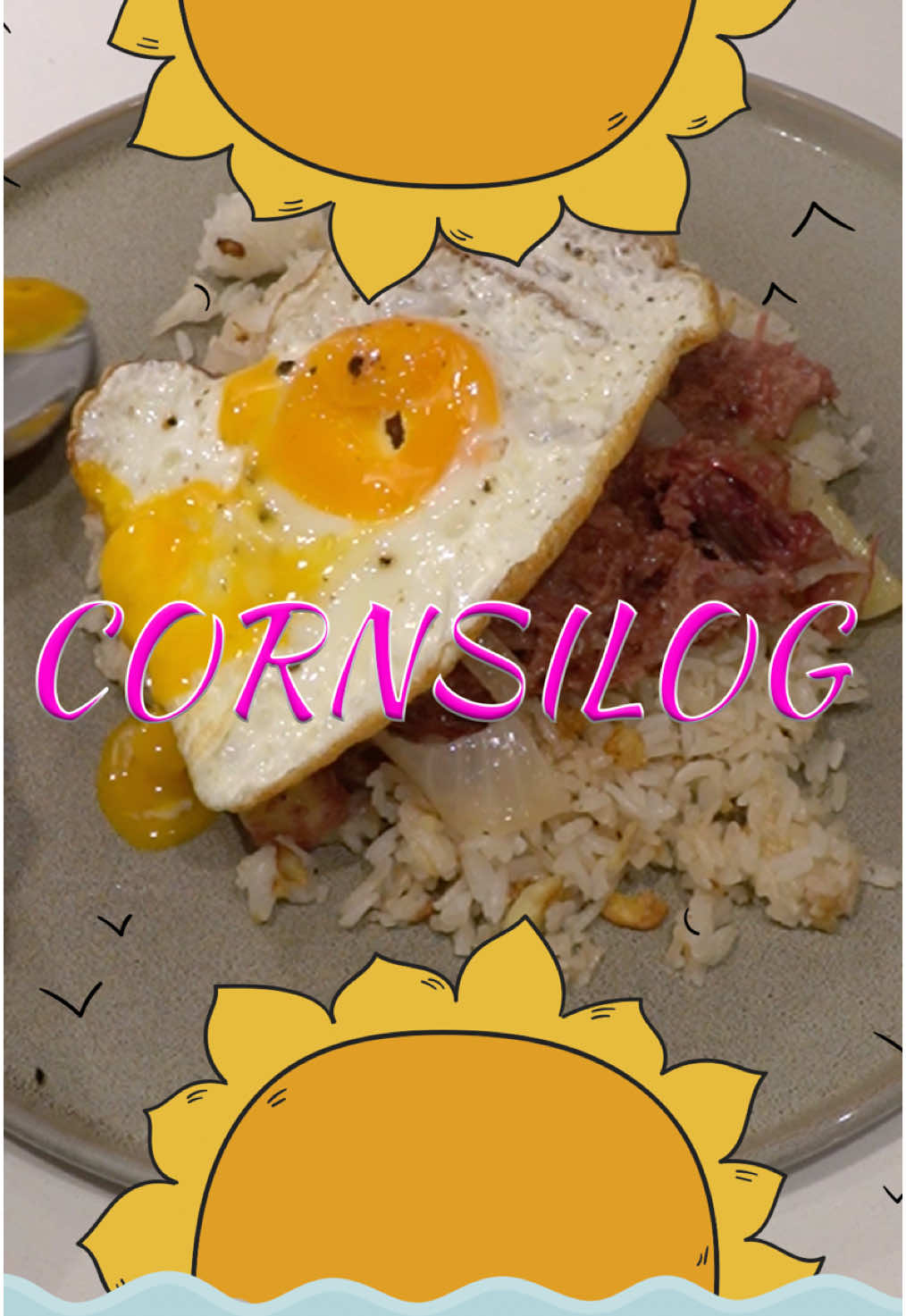 Cornsilog por da brekpast time Recept Cook da rice before day before u cook da conrsilog so it is frozen in da pregeder,. Ahhhh and den open da 2 pack corn briep and den peel chop potato onion and da garlic mincer. Put potato in pot and pry wit salt Pepe put garlic and onion and den mix match. And den put pcorn brief. And den oil pan for eg and crack eg and den beware of the splatter oil on your body and pace bc not berry sape house will go pire ip let unanttending the church on pire yes lord. And den apter date u pot garlic and den rice prom pridge and den pry until u peel it good and den put on plate and den pinscher ob my pate.  #breakfast #filobreakfast #filipino #pinoy #philippines #cornbeef #putdat #rice #egg