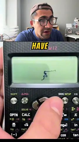 Drawing a sketch figure on calculator #drawing #calculator #sketching #CapCut 