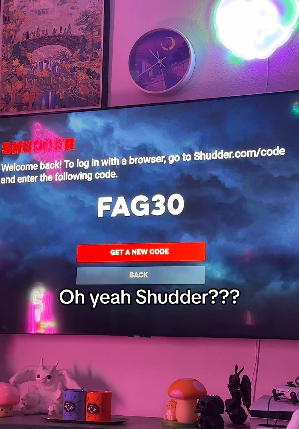 Here’s your code QUEER
