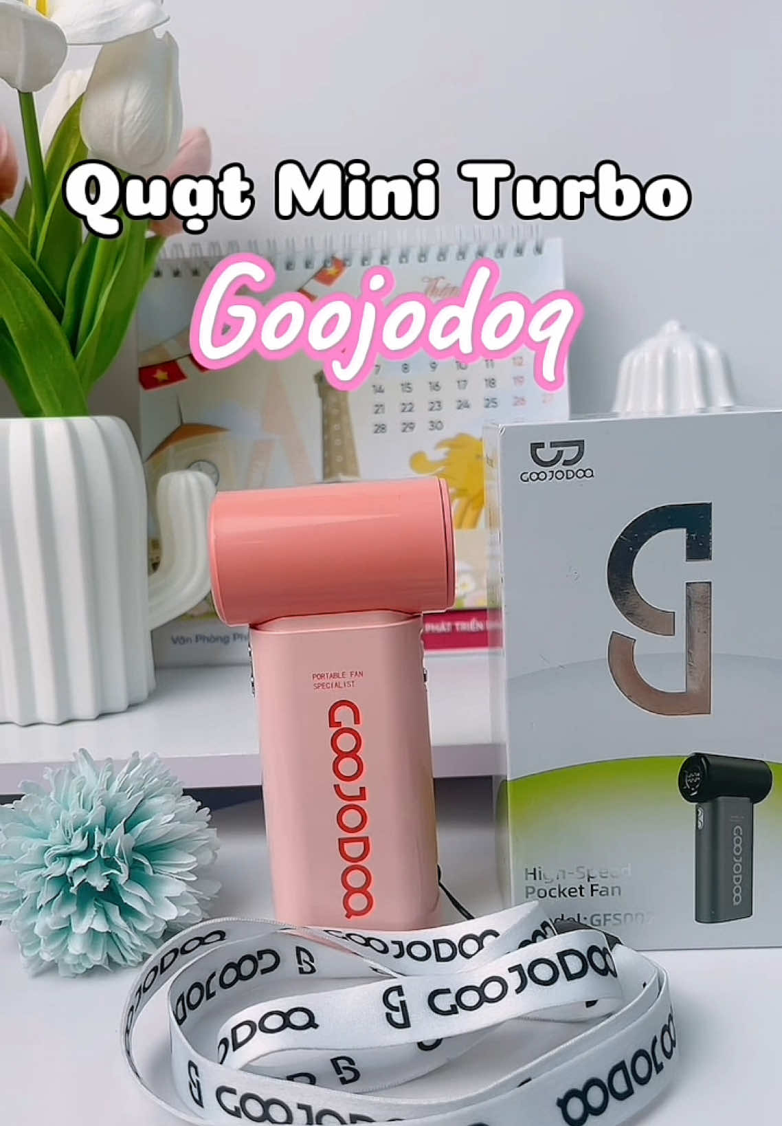 Quạt mini siêu tốc độ các bác hay di chuyển và có các hoạt đông ngoài trời thì em quạt này rất hợp lý! #quatmini #quatminicamtay #quatcamtaygoojodog #goojodoq #review #meoreview999 #topthinhhanh #topbanchay #thuhaifreeship 