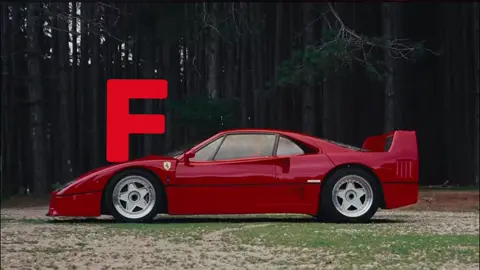 Ferrari F40 🟥| #edit #cinematic #cinematography #editing #fyp #viralvideo #ferarri #f40ferrari 