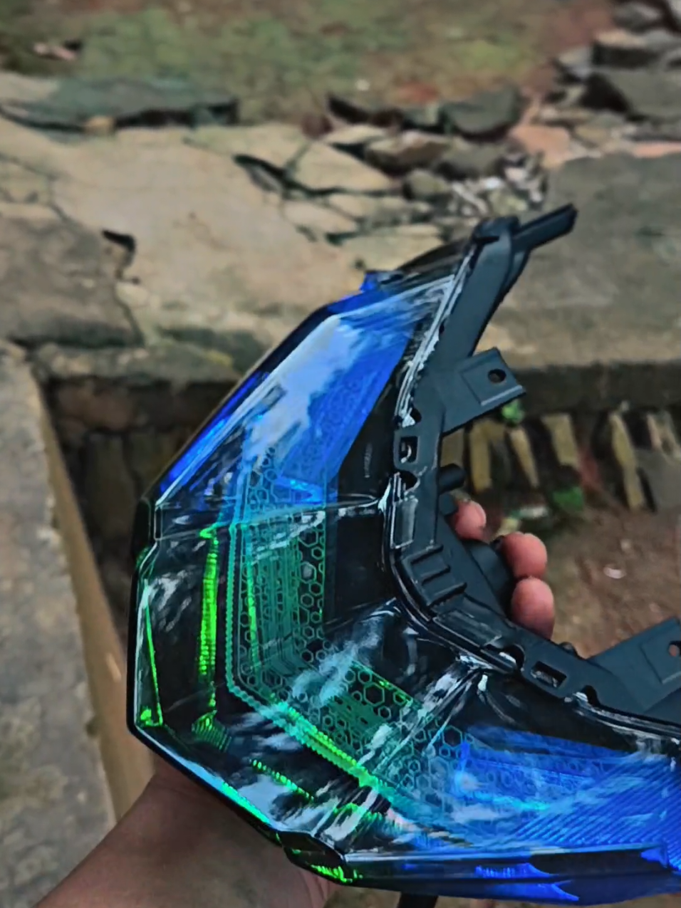 cakep amat punya led old😍info order link di bio⬆️⬆️#Slim Frame Vario #stoplamplazy #stoplampvario #slimframeledold #stoplamplazy #CapCut 