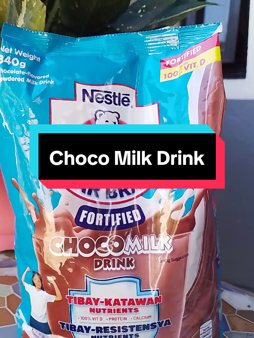 BEAR BRAND Fortified Powdered Choco Milk Drink 840grams #milk #chocolate #bearbrand 