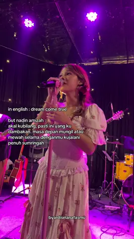 dicinta penuh sehalus-seharusnya❤️‍🩹 #cakecaine #nadinamizah #messes #messestothecake 