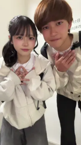 2人とも仲良くしてるお友達が全員逆方向なので時間が合う日はいつもふたりで登下校してます👼🏻‎♫#fyp #fypシforyoupage #思い出 #06 