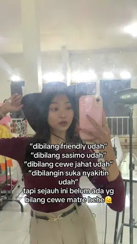soalnya gapernah minta ini itu ke cowo, punya duit beli sendiri✌🏻