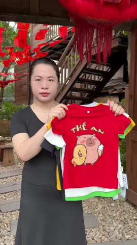 Áo in tên cho con theo yêu cầu của bố mẹ cho bê nhà mình đây ạ #babylovego #aothun #aothuninten #aothuntreem 