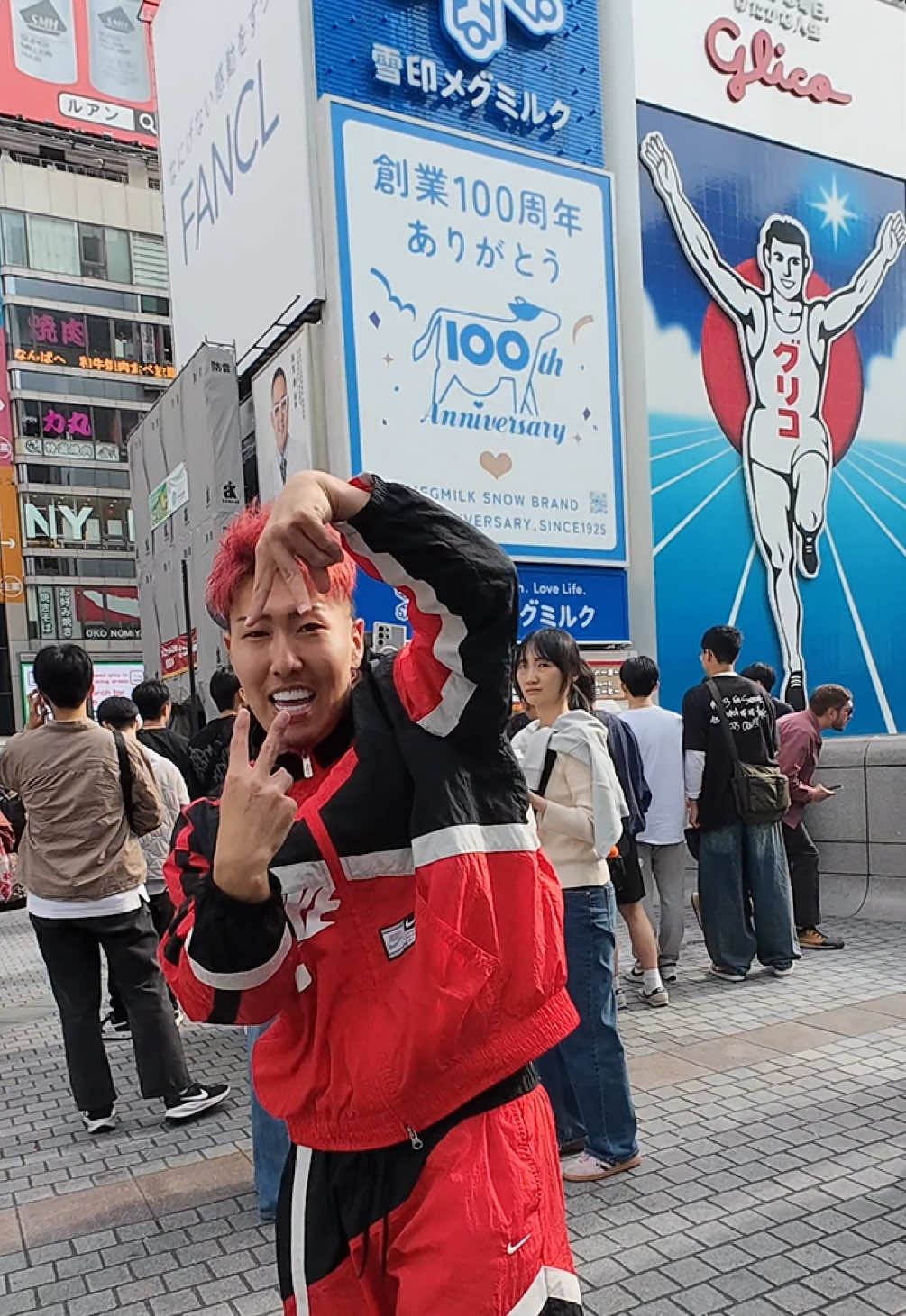 親父との横揺れ、俺の仕事のせいで来月に延期になりました。 待てる人いる？w#横揺れ #道頓堀 