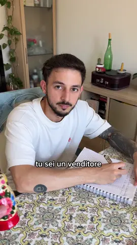 Il venditore deve imparare a fare i conti 😂