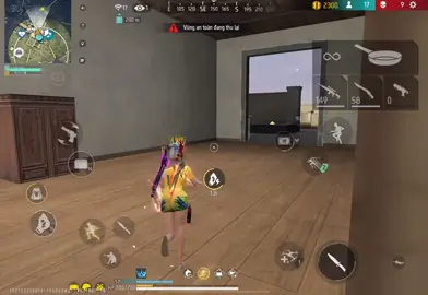 2 lai 3 phút=)#freefire #nhasangtaofreefire 