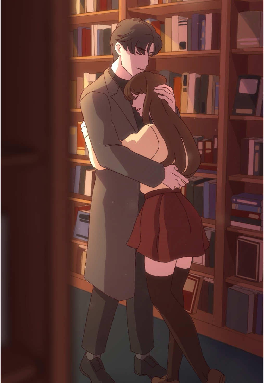 ❄️ 🩵 ❄️ 🩵❄️ I was sick most of last month (I’m better now!) so I just wanted to work on something small and cozy #loveanddeepspace #zayneloveanddeepspace #animated #artistsontiktok #zayne #animation #fanart #loveanddeepspacezayne 