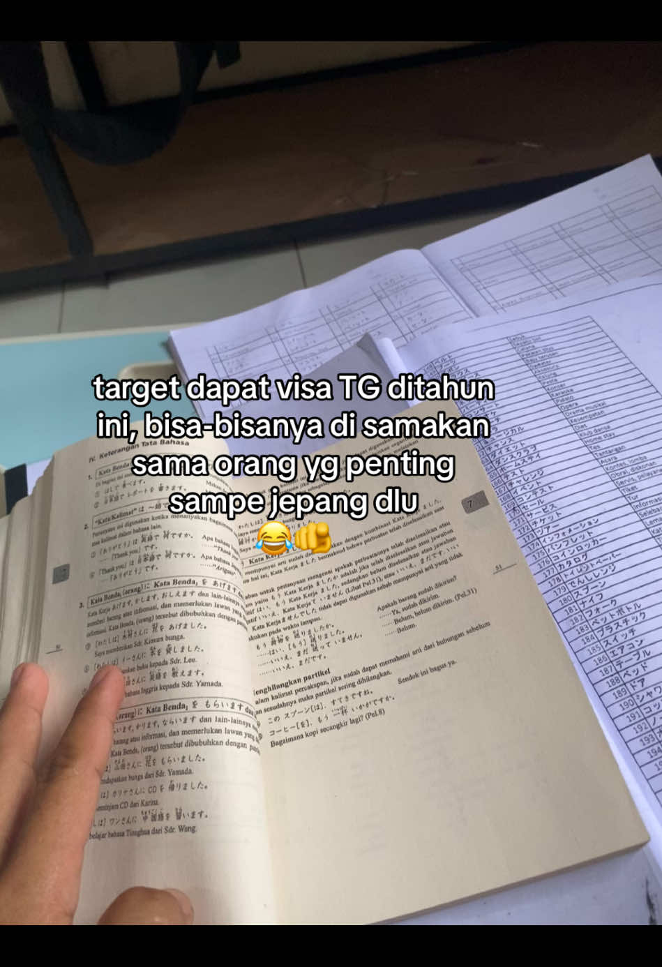 gimana ya ngejelasin nya 🗿 #belajarbahasajepang #kensyusei🇲🇨🇯🇵 #nihongo #proses #jepang #japan #tokuteiginou 