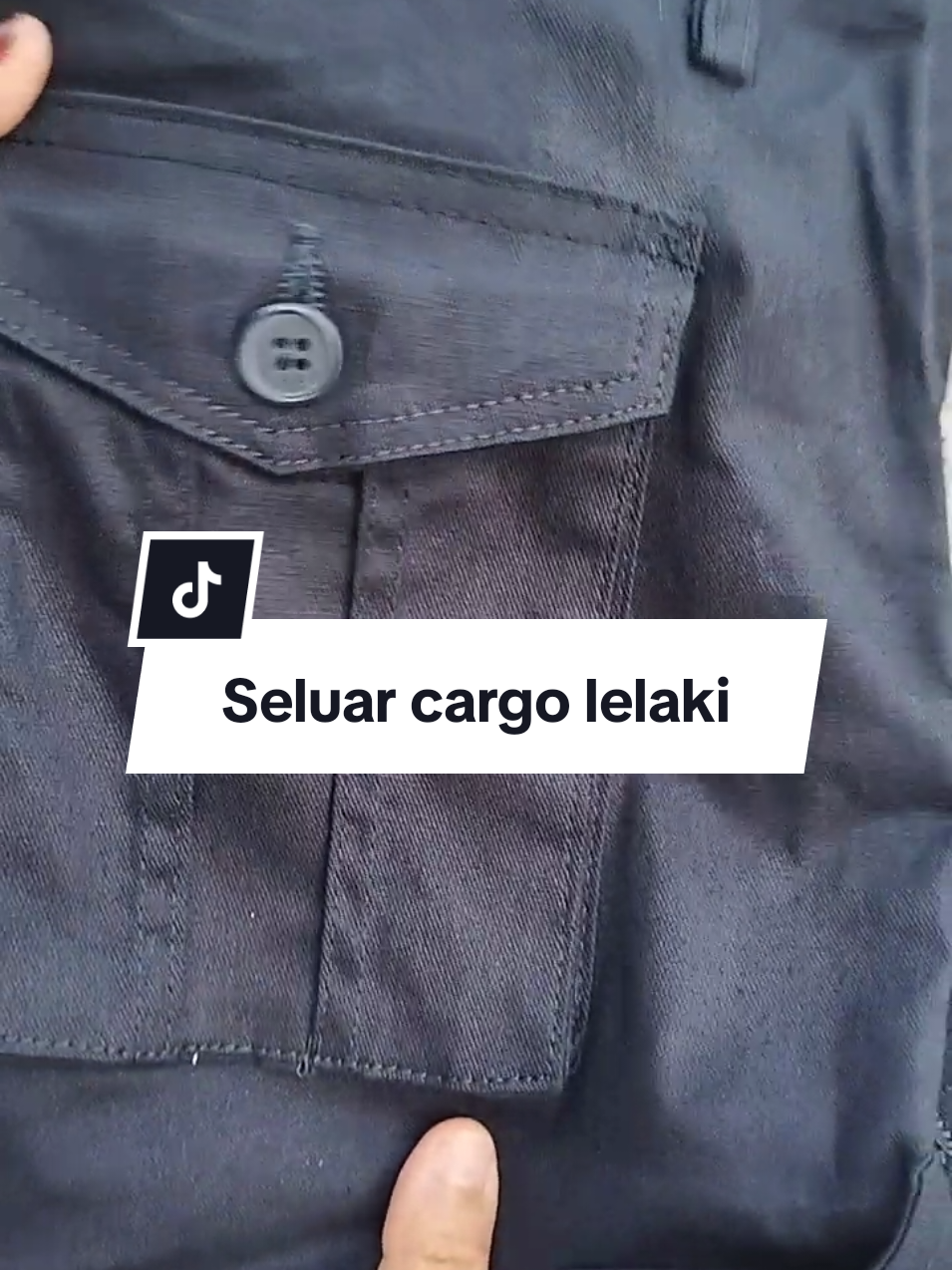 berbaloi puas hati dengan seluar nya try la beli InshaAllah tak rugi  #seluar #seluarviral #cargo #cargopants #viral #fyp 