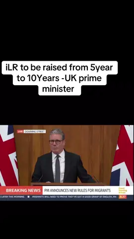 New uk immigration law 