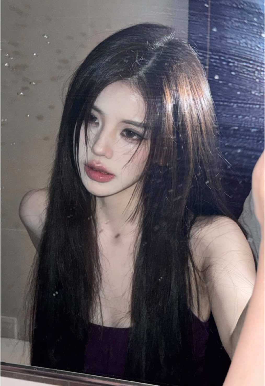 Meow 🐈‍⬛✨ #fyp #trend #douyinmakeup #chinamakeup #xiaohongshu #xiaohongshumakeup #douyin #douyin抖音 #douyingirl 