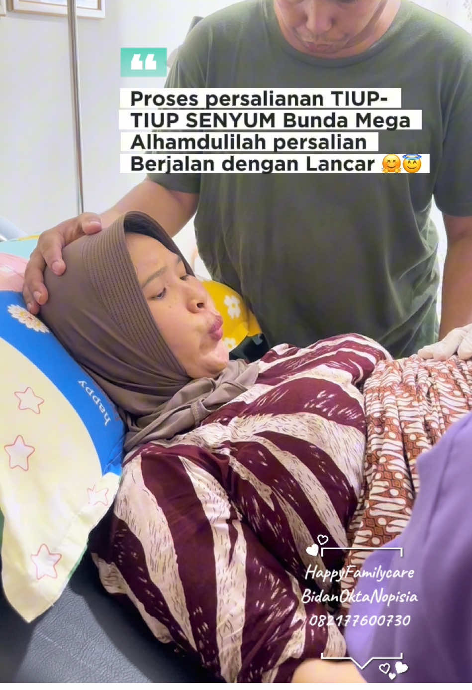 Masyaallah, Alhamdulilah proses persalinan bunda Mega berjalan dengan lancar dengan metode TIUP TIUP SENYUM by PMB Bidan Okta Nopisia, sehat2 terus bunda dan keluarga #persalinantiuptiupbengkulu #bidanbengkulu #bidan24jambengkulu #bidan24jambengkulu #rumahbersalinbengkulu #rumahbersalinbengkulu #tempatbersalinbengkulu #oktanopisia #happyfamilycare #praktekbidan 