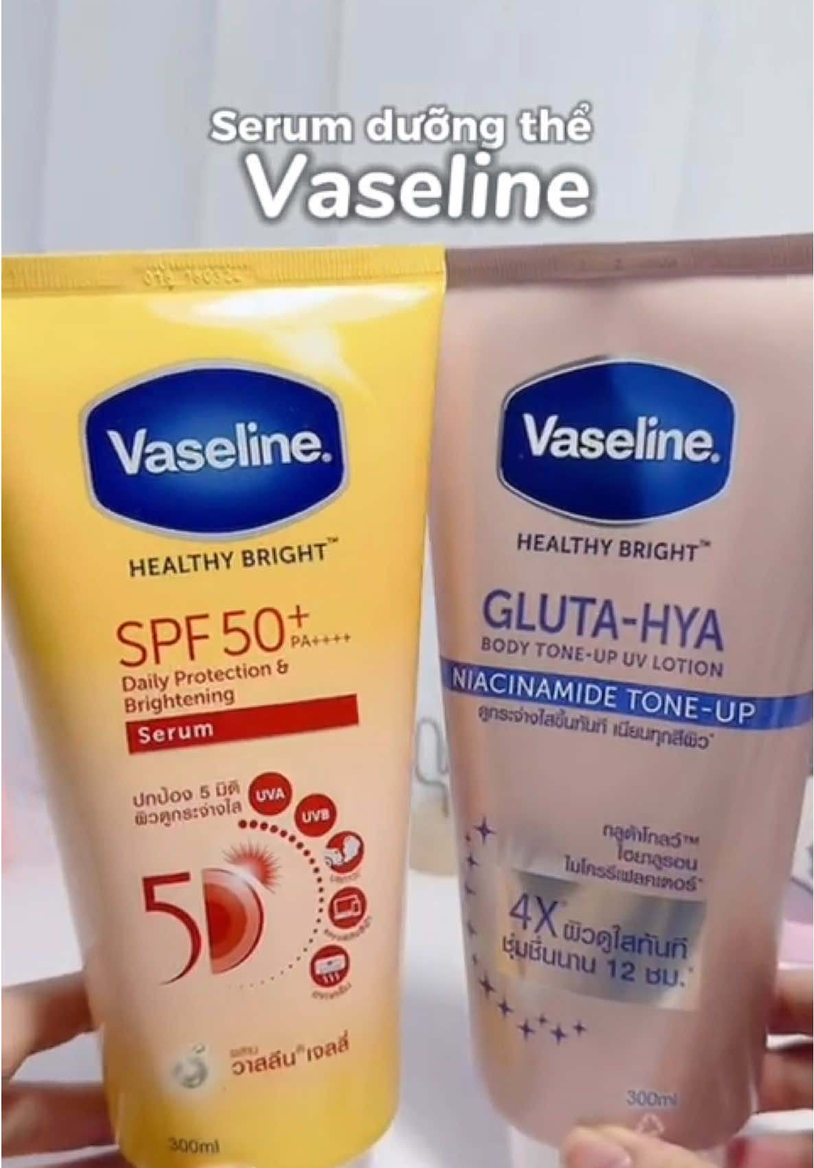 Dưỡng thể mà tui siêu ưng đây mấy bà ơi  DuongtheVaseline. ☺️☺️ #tiktok #vaseline #duongthe #hoptaccungunilever 