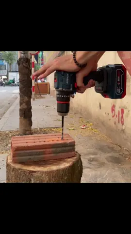 Máy khoan pin Boshun 1365 siêu tiện lợi, đầu kẹp 13mm rẻ nhất thị trường #tiktok #viral #boshun 