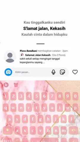 12 mei 2021 tepat 4thn yang lalu kamu ninggalin aku untuk selama-lamanya,dan hari itu juga terakhir kali kita bertemu dan terakhir kali juga aku liat wajah kamu dengan senyum yang manis.dan aku masih ingat sekali apa yang pernah kamu bilang ke aku 
