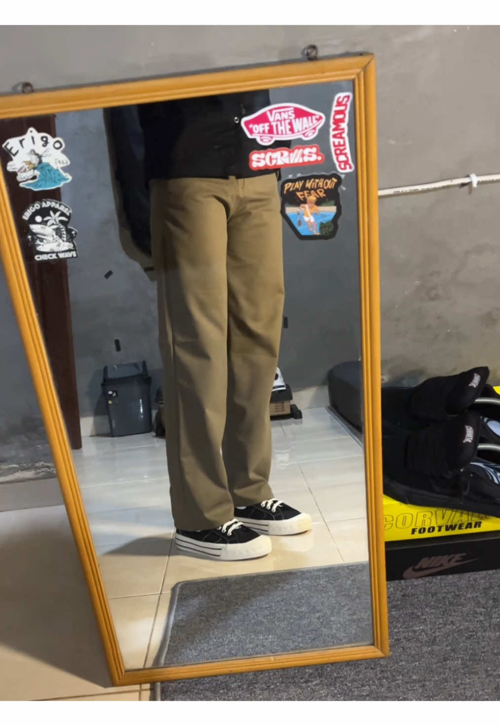 Rekomendasi Loose Pants under 100k yg worth it banget buat kalian beli cuy  #outfitinspo #outfitideas #skenaoutfit #workpants #loosepants #celanachinos 