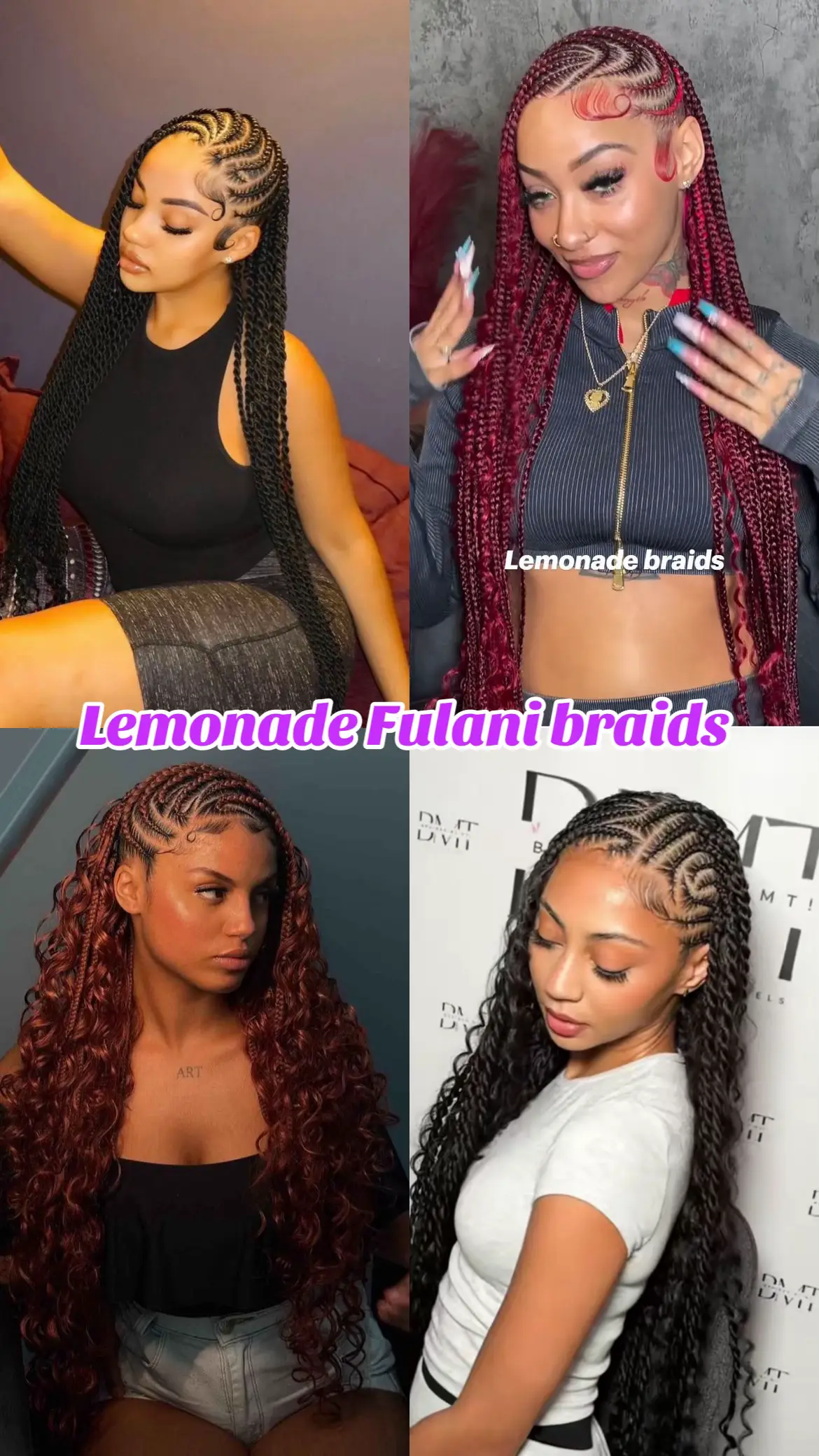 #polishnpoise #viralvideos #fypシ゚ #creatorsearchinsights #lemonadebraids #fulanibraids #braidtutorial #hairinspo #fashion #braids 