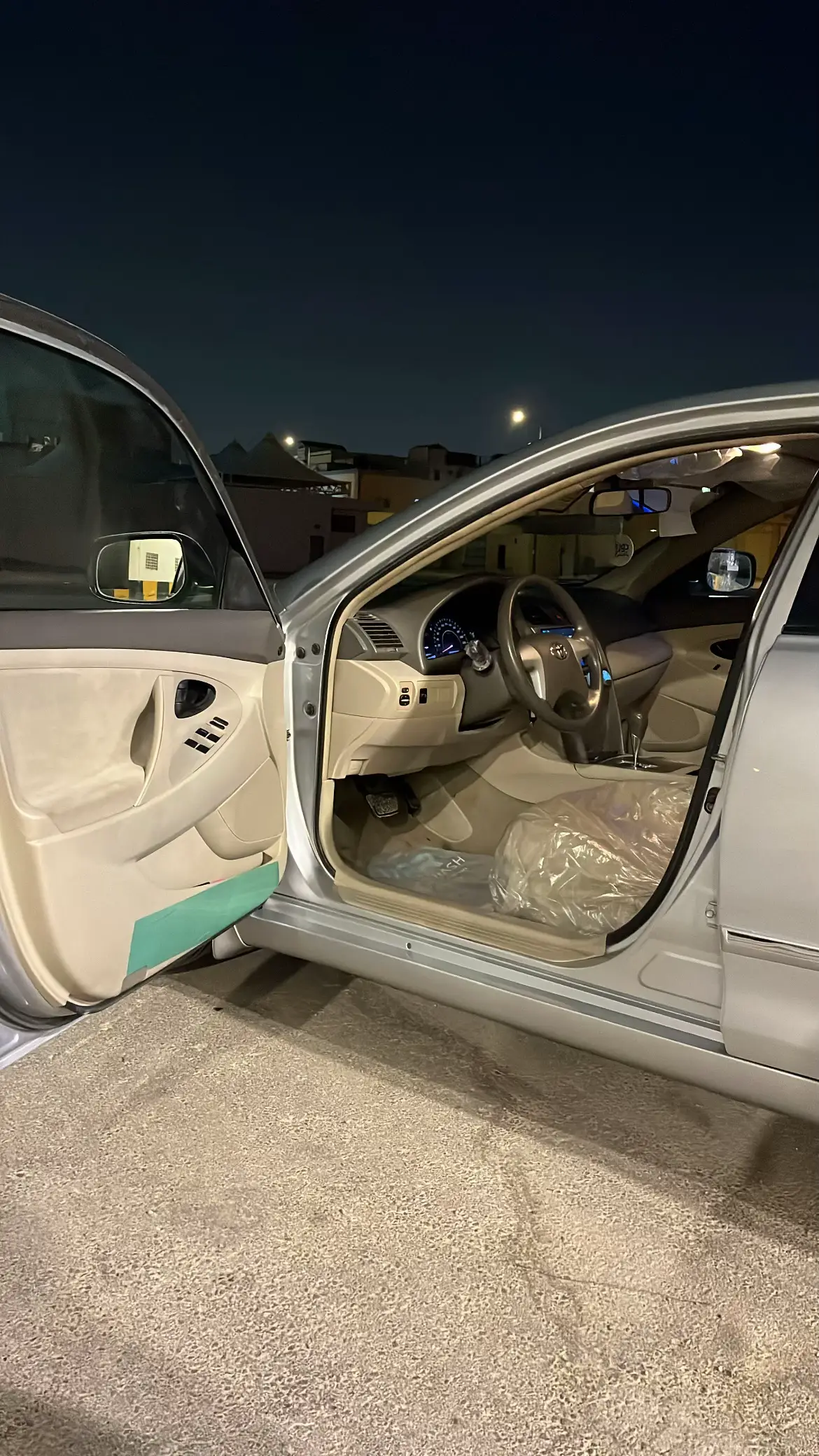 ماشاء الله الجديد الله يبارك 😍 #كامري #2011 