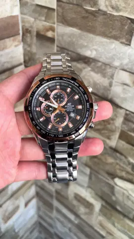 EF-539D-1A5VUDF Size 48,5mm cả núm dành cho ae tay hơi to to ạ Mặt đẹp, dây đẹp,mọi chức năng đầy đủ ạ... Mọi thứ đã sẵn sàng lên đường về chủ mới... #edifice #casio #donghonam #hanoi #gshock #xuhuong 