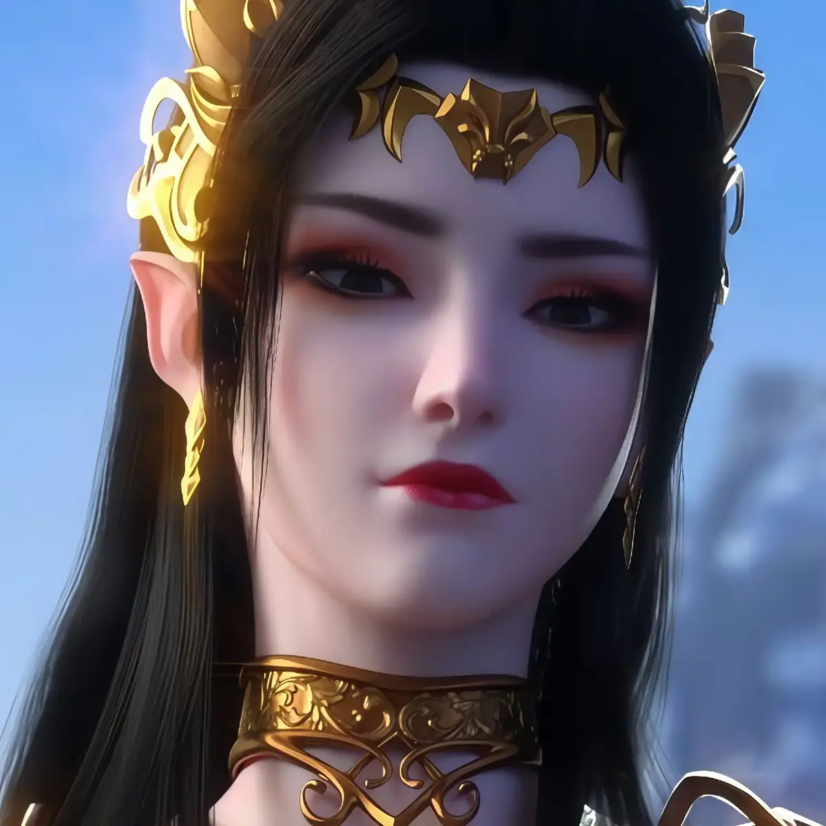 #4u #fyp #foryou #foryoupage #ppdonghua #donghua #cailin #cailinmedusa #btth  #battlethroughtheheavens         cr : pinterest 