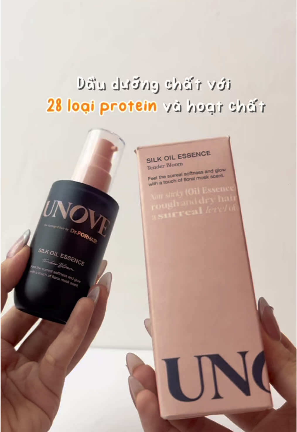 tóc bà nào hư tổn nặng tham khảo nè 🫧#unove #dauduongtocunove #tochutonnang #muottoc #lamdepmoingay #banhbeoreview79 #xuhuong2025 