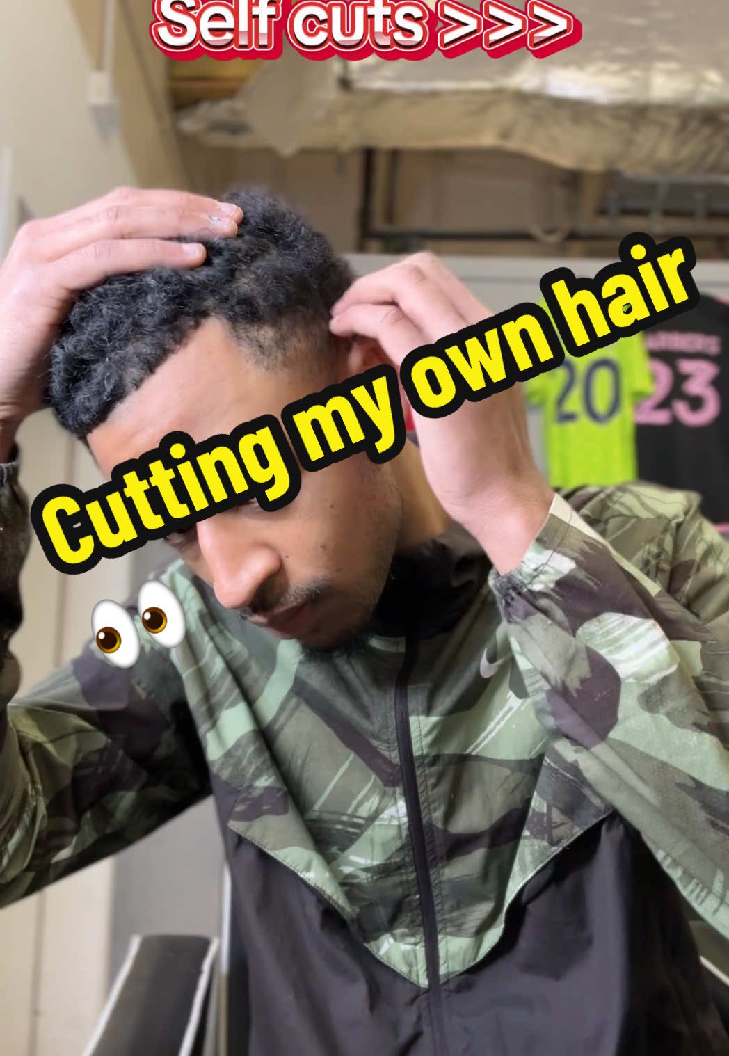 Being able to cut your own hair has to be a top tier skill 🔥#barber#SelfCare#foryouu #fyp#hampshire #taperfade #highfadecut #hairtok #tiktoknews #hairfibres #funnytiktok #surrey #transformation 