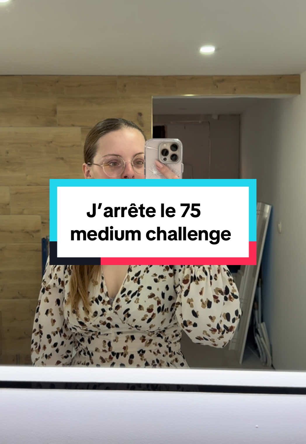 J’arrête le 75 medium challenge après 40 jours 🙃 #75mediumchallenge #75medium #75 #75hard #pertedepoids #mumsoftiktok #fyp #pourtoi 
