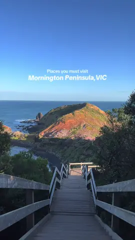 Explore Mornington Peninsula a stunning Victoria's coastline that's perfect for every season. Save this for your next trip 🌊 #morningtonpeninsula#melbourne#melbourneaustralia#thingstodoinmelbourne#visitvictoria#australia#travelaustralia 